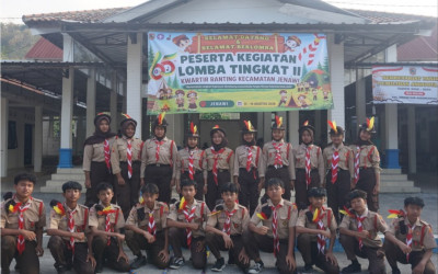REGU PRAMUKA SMP N 1 JENAWI