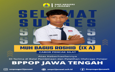Siswa SMP N 1 Jenawi diterima di BPPOP Jawa Tengah