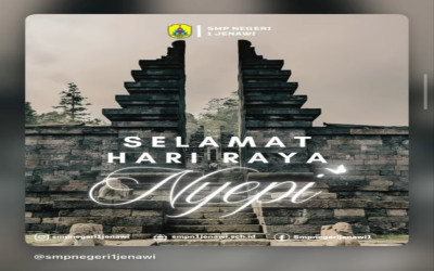 SELAMAT HARI RAYA NYEPI