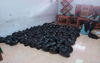 PEMBAGIAN ZAKAT FITRAH