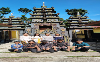 KEGIATAN SISWA SMP N 1 JENAWI MENYAMBUT HARI RAYA NYEPI 2026